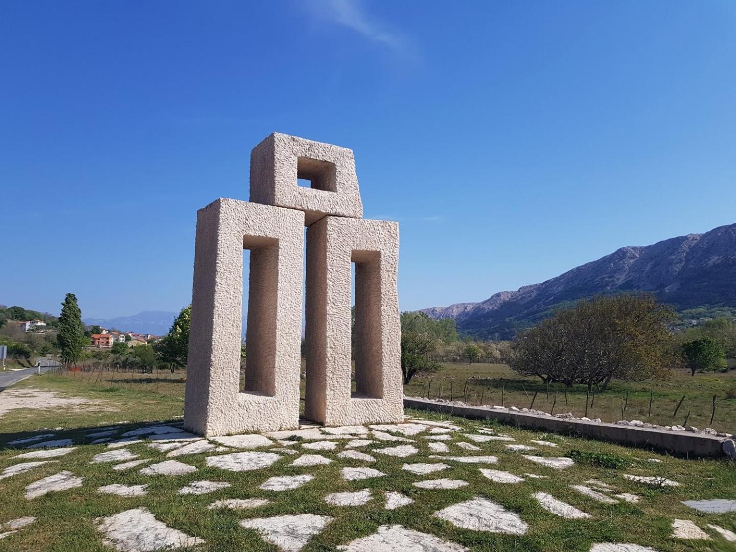 Studio Mihovil Baška Exteriör bild