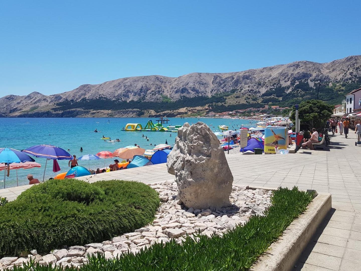Studio Mihovil Baška Exteriör bild