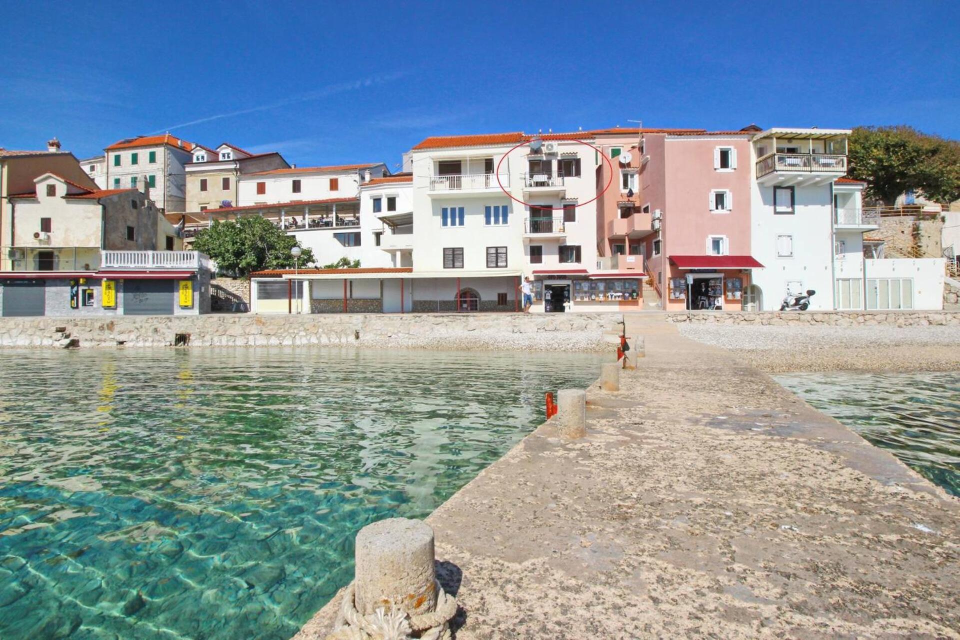 Studio Mihovil Baška Exteriör bild