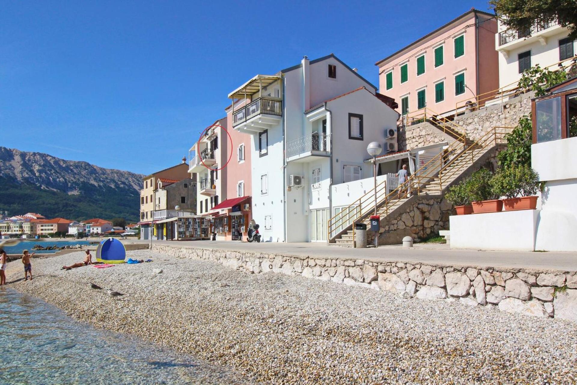 Studio Mihovil Baška Exteriör bild
